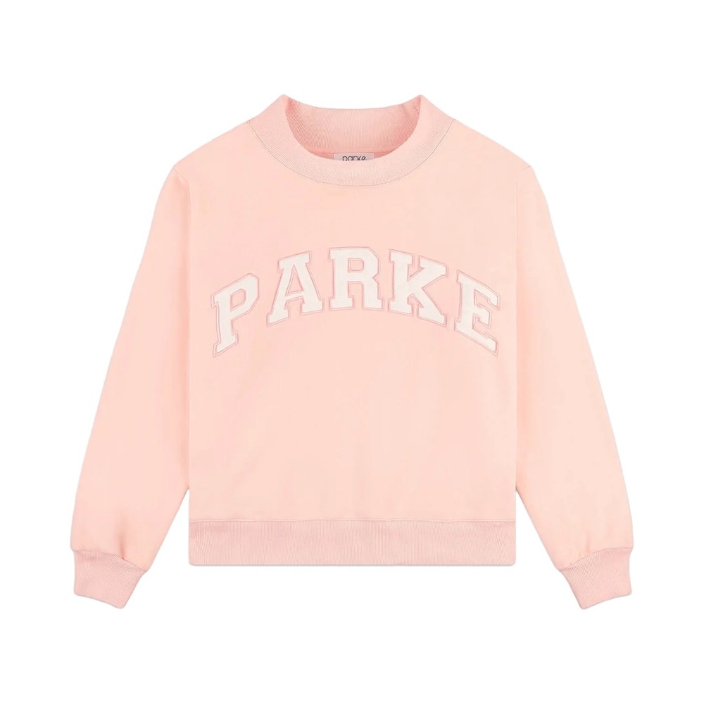 Parke Pink Mockneck